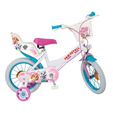 Bicicleta Toimsa pentru Fetite Paw Patrol, 14 Inch