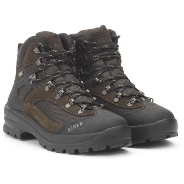 Bocanci Huntshaw 2 Piele Mtd Dark/Brown Marime 41