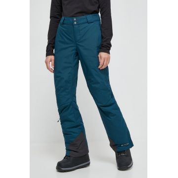 Columbia pantaloni culoarea verde