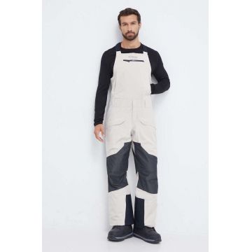 Columbia pantaloni Highland culoarea bej