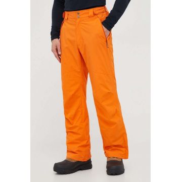 Columbia pantaloni Shafer Canyon culoarea portocaliu