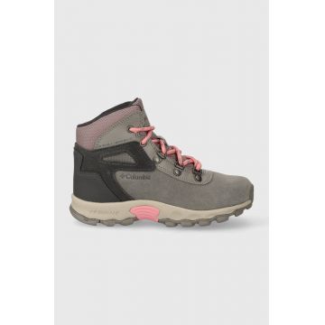 Columbia pantofi copii YOUTH NEWTON RIDGE AMPED culoarea roz