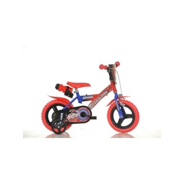 Dino Bikes - Bicicleta cu pedale , Spiderman, 12 , Multicolor