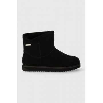 Emu Australia cizme de zapada din piele intoarsa Dofida Mini culoarea negru, W12645.BLAK