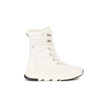 Geox cizme de iarna D FALENA B ABX B culoarea alb, D26HXB 085FU C1000