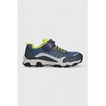 Geox sneakers pentru copii culoarea albastru marin