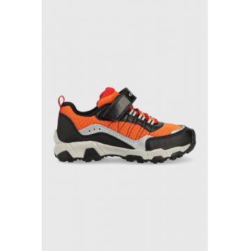 Geox sneakers pentru copii culoarea portocaliu