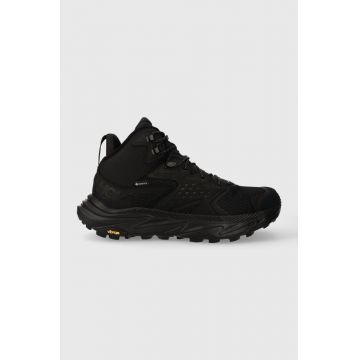 Hoka pantofi Anacapa 2 Mid GTX barbati, culoarea negru
