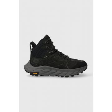 Hoka pantofi ANACAPA MID GTX femei, culoarea portocaliu 1119372-HSCM