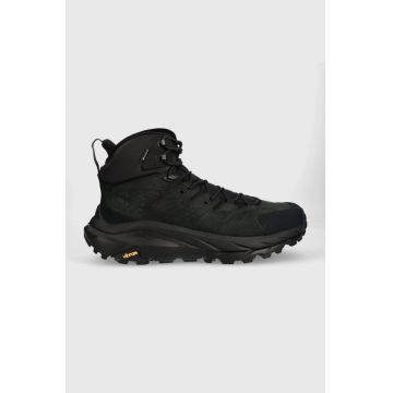 Hoka pantofi Kaha 2 GTX barbati, culoarea negru