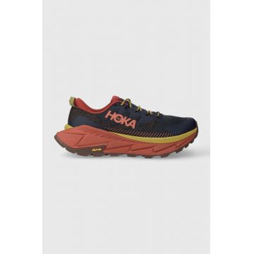 Hoka pantofi Skyline-Float X culoarea albastru marin