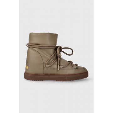Inuikii cizme de iarna Grape Wedge culoarea gri, 05003-003