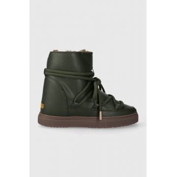 Inuikii cizme de iarna Grape Wedge culoarea verde, 05003-003