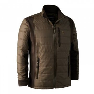 Jacheta Muflon Zip-in Art Green Marime 56