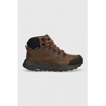 Jack Wolfskin pantofi Terraquest X Texapore Mid barbati, culoarea maro