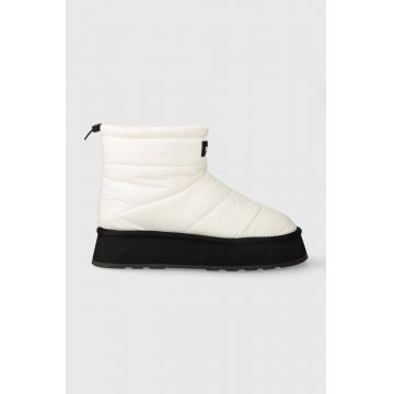Juicy Couture cizme de iarna culoarea alb