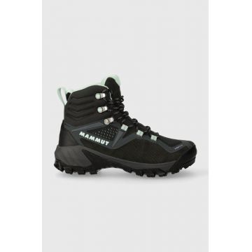 Mammut pantofi Sapuen High GTX femei, culoarea verde