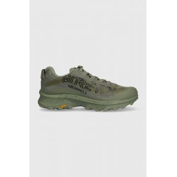 Merrell pantofi Moab Speed GTX barbati, culoarea verde