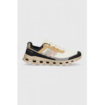 On-running pantofi Cloudvista culoarea bej