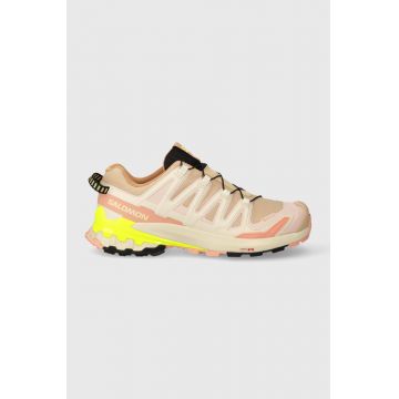 Salomon pantofi XA PRO 3D V9 GTX culoarea maro