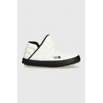 The North Face cizme de iarna culoarea alb