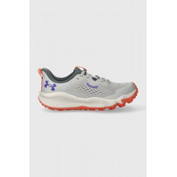 Under Armour pantofi Charged Maven Trail femei, culoarea gri