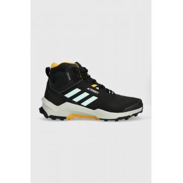 adidas TERREX pantofi barbati, culoarea negru, izolare usoara
