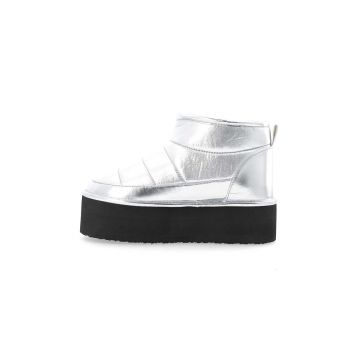 Bianco cizme de iarna BIASNOW culoarea argintiu, 11330736