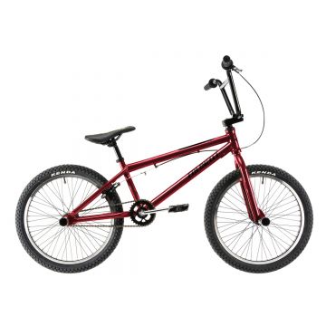 Bicicleta Copii Bmx Colinelli COL05, 1 Viteze, Cadru Otel, Marimea 270 mm, Roti 20 inch, Frane U - Brake, Culoare Violet