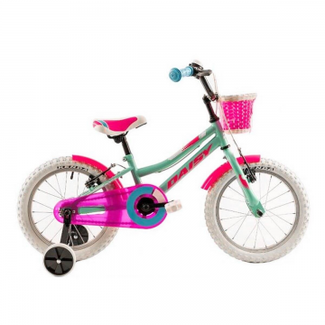 Bicicleta Copii Dhs 1602 - 16 Inch  Turcoaz