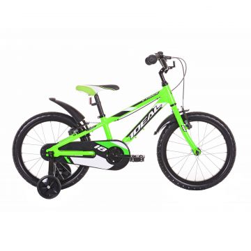 Bicicleta Copii Ideal V-Brake- 18 Inch, Verde