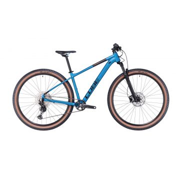 BICICLETA CUBE ATTENTION SLX Sea Orange 2023 cadru S (16) - roti 27.5