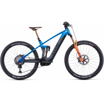 BICICLETA CUBE STEREO HYBRID 140 HPC ACTIONTEAM 625/750 ACTIONTEAM 2022 CADRU 18 (M) - ROTI 29 - BATERIE 750