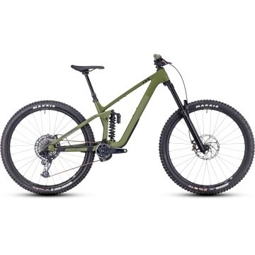 BICICLETA CUBE STEREO ONE77 C:68X TM 29 OLIVE CHROME 2023 L