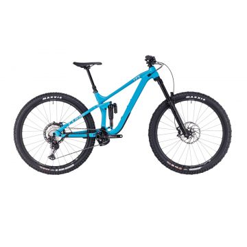 BICICLETA CUBE STEREO ONE77 RACE 29 Bondiblue Grey 2023 L