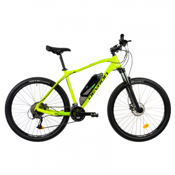 Bicicleta Devron Riddle M1.7 - 27.5 Inch, L, Verde Neon