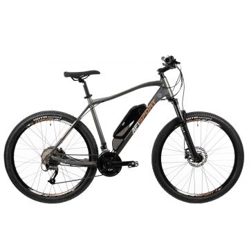 Bicicleta Electrica Afisport M17 - 27.5 Inch, M-L, Gri