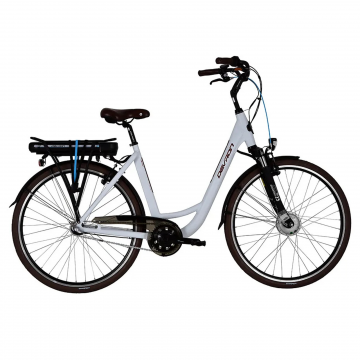 Bicicleta Electrica Devron 28120 - 28 Inch, XL, Alb