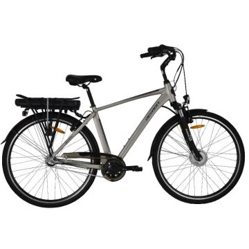 Bicicleta Electrica Devron 28121 - 28 Inch, XL, Argintiu