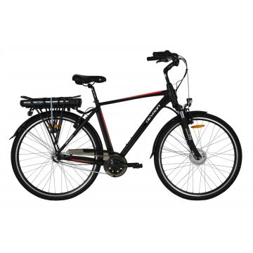 Bicicleta Electrica Devron 28121 - 28 Inch, XL, Negru Mat