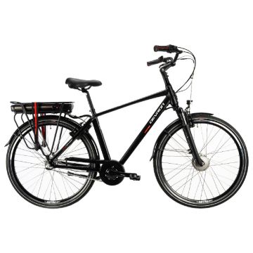 Bicicleta Electrica Devron 28123 - 28 Inch, L, Negru