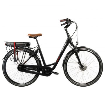 Bicicleta Electrica Devron 28124 - 28 Inch, XL, Negru