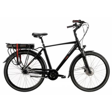 Bicicleta Electrica Devron 28127 - 28 Inch, L, Negru