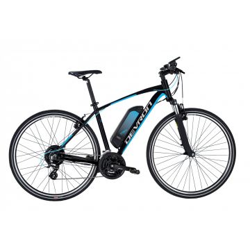 Bicicleta Electrica Devron 28161 - 28 Inch, Negru Mat
