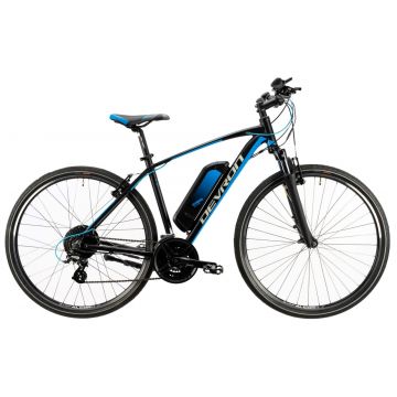 Bicicleta Electrica Devron 28161 - 28 inch, XL, Negru