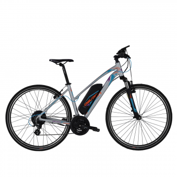 Bicicleta Electrica Devron 28162 - 28 Inch, L, Gri