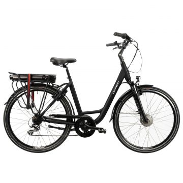 Bicicleta Electrica Devron 28220 - 28 Inch, L, Negru Mat
