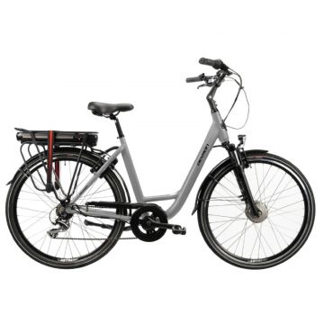 Bicicleta Electrica Devron 28220 - 28 Inch, M, Argintiu