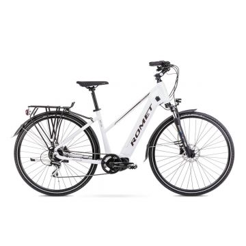 Bicicleta electrica MTB unisex Romet ERT 201 D Alb 2023