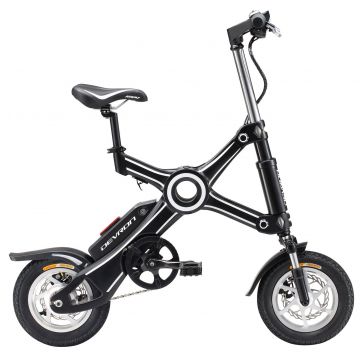 Bicicleta Electrica Pliabila Devron X3  - 20 Inch, Negru